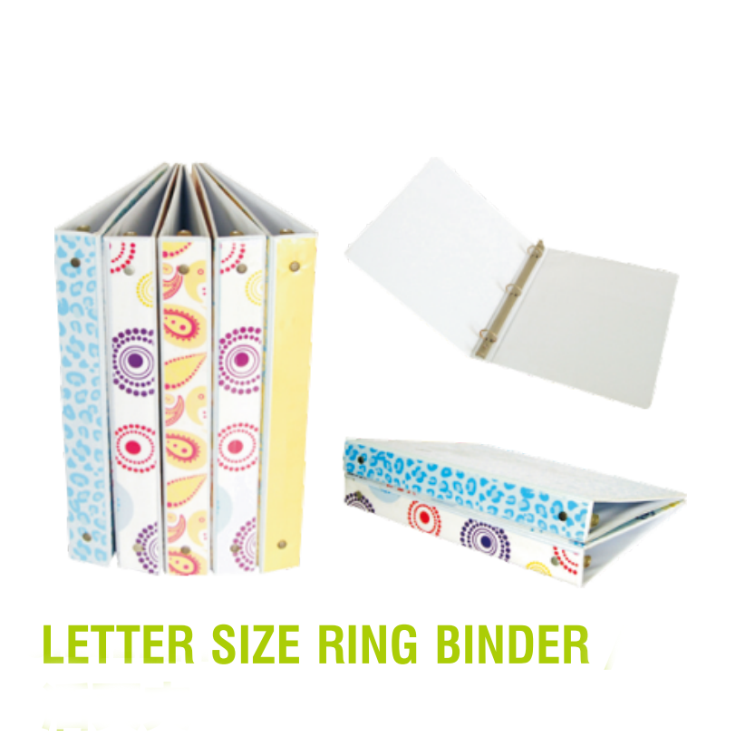 Letter Size Ring Binder