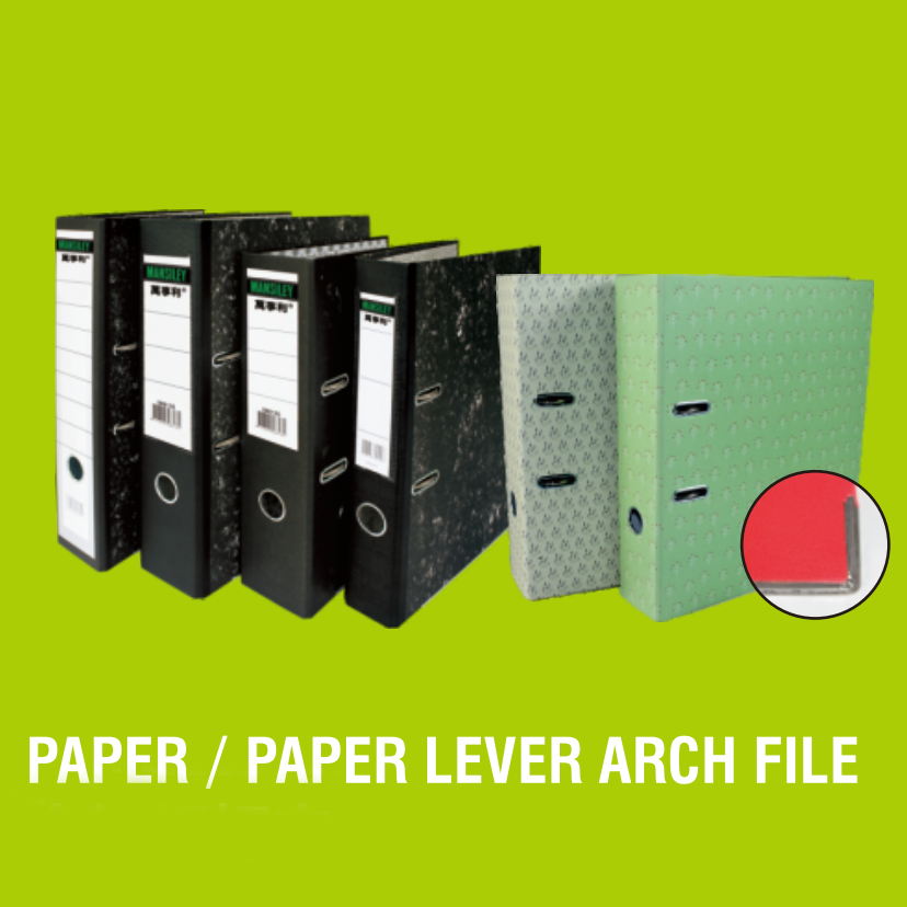 PVC Lever Arch File