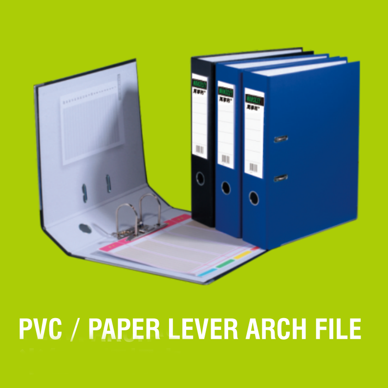PVC PAPER LEVER ARCH FILE