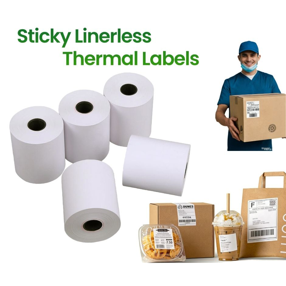 Linerless Labels