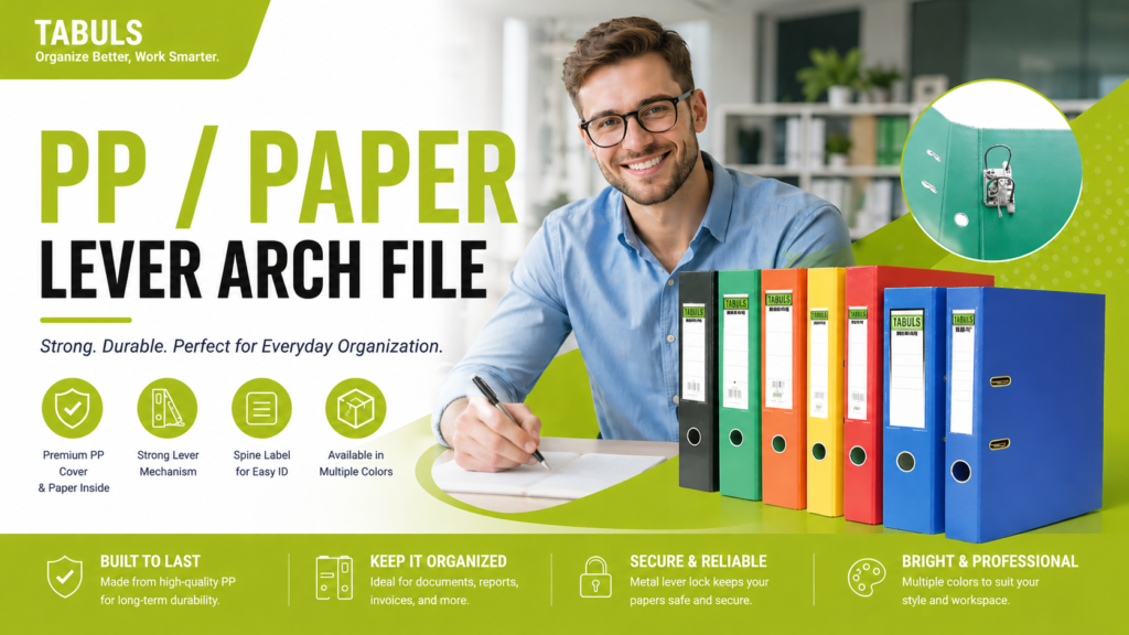 Lever Arch Files lever arch file
