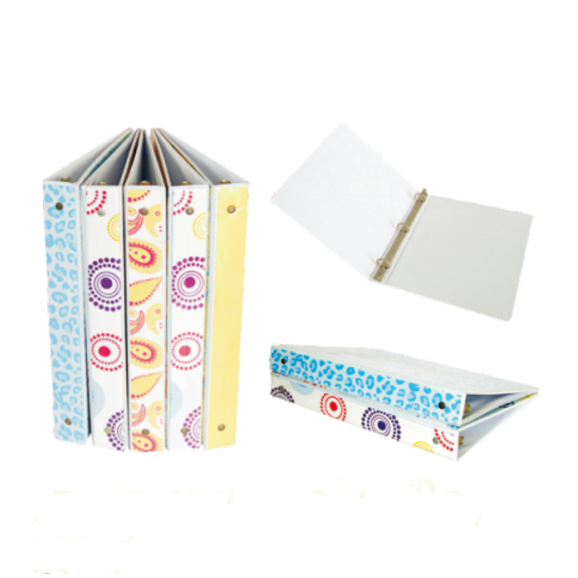 Home Letter Size Ring Binder